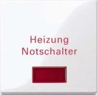 Merten Wippe aws/gl f.Heiz.Notschalter 432925