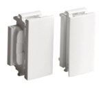 Legrand 075690 Soluclip 2 Stück für Mosaic Einbaugeräte