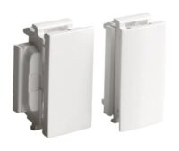 Legrand 075690 Soluclip 2 Stück für Mosaic Einbaugeräte