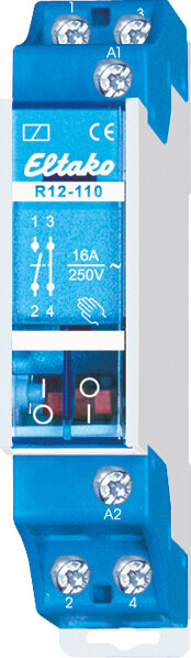 Bild vom Produkt: Eltako Schaltrelais für Reihen-EB 1S1Ö 16A R12-110-230V