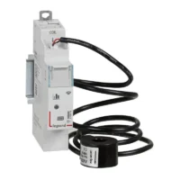 Legrand 412015 Energiezähler EMDX³ Smart 1ph. Stromwandler 100-240V with Netatmo