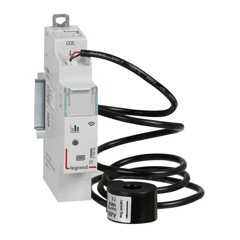 Legrand Legrand 412015 Energiezähler EMDX³ Smart 1ph. Stromwandler 100-240V with Netatmo