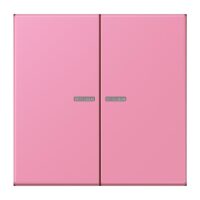 Jung LC102KO5246 Wippe mit Lichtleiter für KNX Taster 2fa