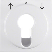 Berker 15088989 Zstück Jal/SchlüsselSchal S.1 IP44 polarweiß glänzend