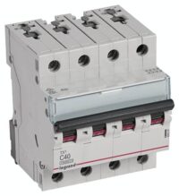 Legrand 404260 TX3 LS-Schalter C 40A 4-polig 10kA 400VAC 4TE