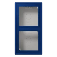 Jung LC 582 A 261 AP-Kappe 2-fach Duroplast lackiert Serie LS bleu outremer foncé