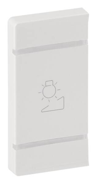 Legrand Legrand 755590 Wippe BUS/SCS mit Symbol Licht reg. 1M links Valena Life ultraweiß