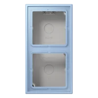 Jung LC 582 A 207 AP-Kappe 2-fach Duroplast lackiert Serie LS outremer moyen (32021)
