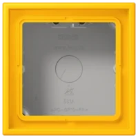 Jung LC 581 A 263 AP-Kappe 1-fach Duroplast lackiert Serie LS le jaune vif (4320W)