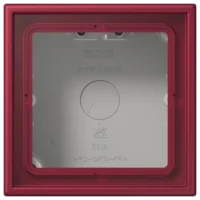Jung LC 581 A 255 AP-Kappe 1-fach Duroplast lackiert Serie LS le rubis (4320M)