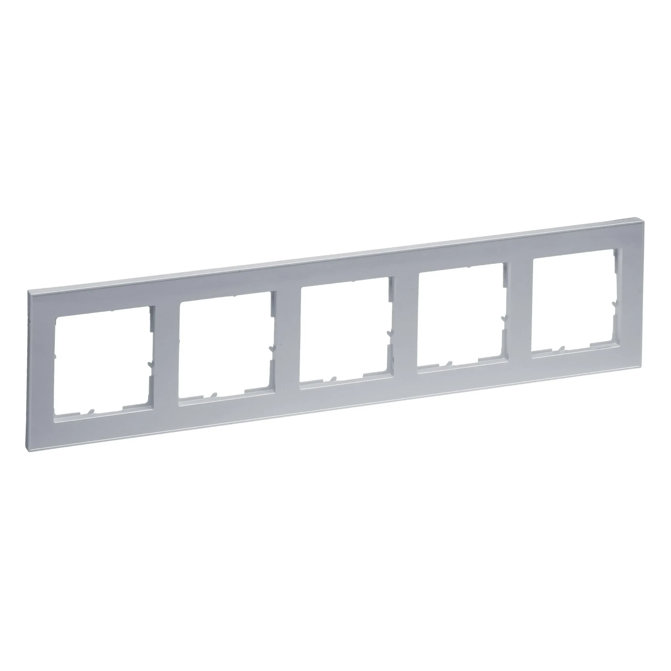 Legrand Legrand 765285 SEANO+5-fach Rahmen in der Farbausführung Aluminium lackiert