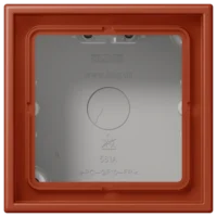 Jung LC 581 A 232 AP-Kappe 1-fach Duroplast lackiert Serie LS l'ocre rouge (32110)