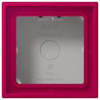 Jung LC 581 A 230 AP-Kappe 1-fach Duroplast lackiert Serie LS rouge rubia (32101)