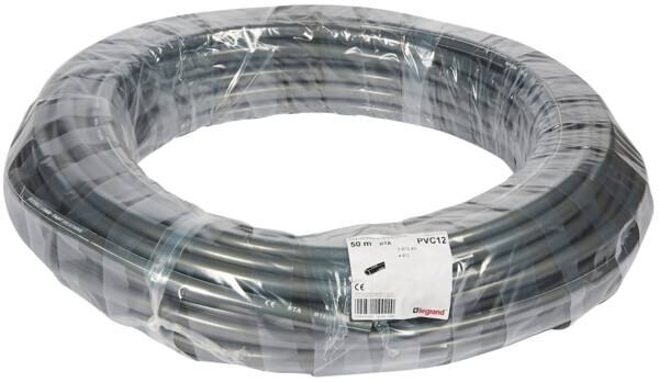 Legrand Legrand 387342 Schutzschlauch ID:10mm AD:14mm PVC10 grau