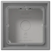 Jung LC 581 A 203 AP-Kappe 1-fach Duroplast lackiert Serie LS gris 31 (32011)