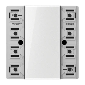 Jung Jung LS 52911 ST KNX Tastsensor-Modul Universal 1-fach F50 Serie LS
