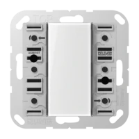Jung A 52931 ST KNX Tastsensor-Modul Universal 3-fach F50 Serie AS/A