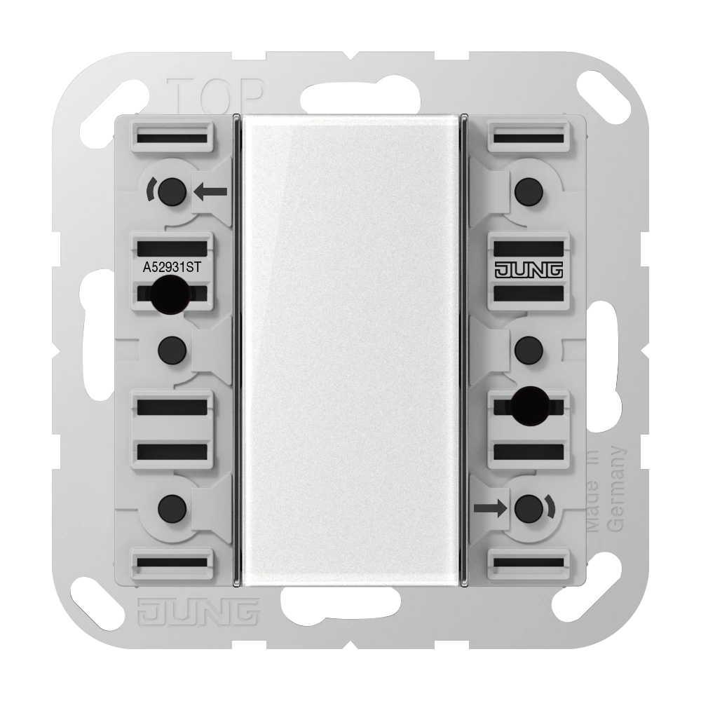 Jung Jung A 52931 ST KNX Tastsensor-Modul Universal 3-fach F50 Serie AS/A