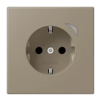 Jung BTLC1521SE242 JUNG HOME SCHUKO Steckdose Energy LC3214