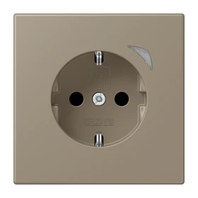 Jung Jung BTLC1521SE242 JUNG HOME SCHUKO Steckdose Energy LC3214