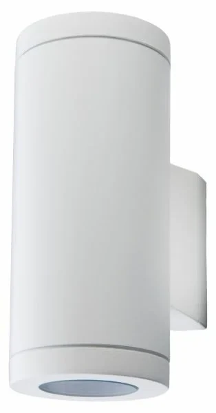 SG Leuchten ELTROPA LED-Wandanbauleuchte 12W 3000K ELS 515N A+ 660lm weiß Gl_klar IP65