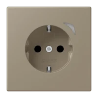Jung BTLC1521S242 JUNG HOME SCHUKO Steckdose LC32141