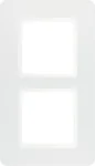 Berker Rahmen 2-fach pws/samt 10126189
