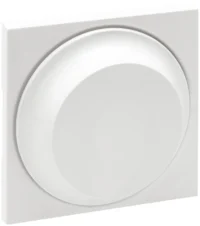 Legrand 864117 Abdeckung Drehdimmer Niloe Step ultraweiß