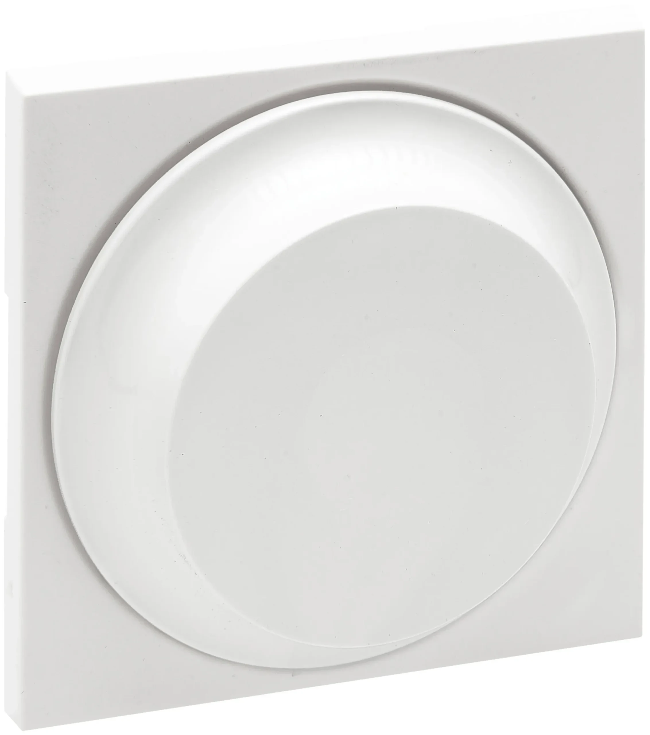 Legrand Legrand 864117 Abdeckung Drehdimmer Niloe Step ultraweiß