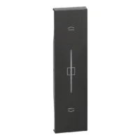 BTicino KG32 LivingNow 1M Taste für Rollladenschalter with Netatmo Black