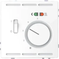 Merten Fußbodentemperaturregler 230V Schalt.lotosws MEG5764-6035