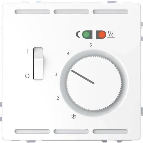 Merten Merten Fußbodentemperaturregler 230V Schalt lotosws MEG5764-6035