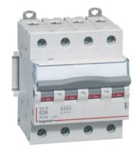 Legrand 406487 DX3 Lasttrennschalter 4-polig 63A 400VAC Kategorie AC-22A