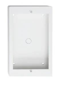 BTicino A00074 Aufputzkasten 2M mit Aufbauhöhe 32mm 1reihig Allwhite