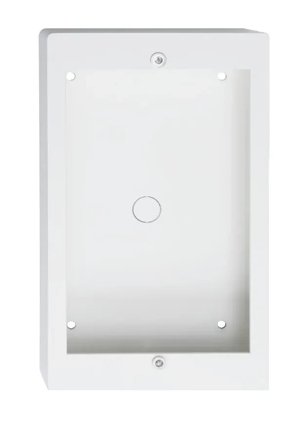 Legrand BTicino A00074 Aufputzkasten 2M mit Aufbauhöhe 32mm 1reihig Allwhite