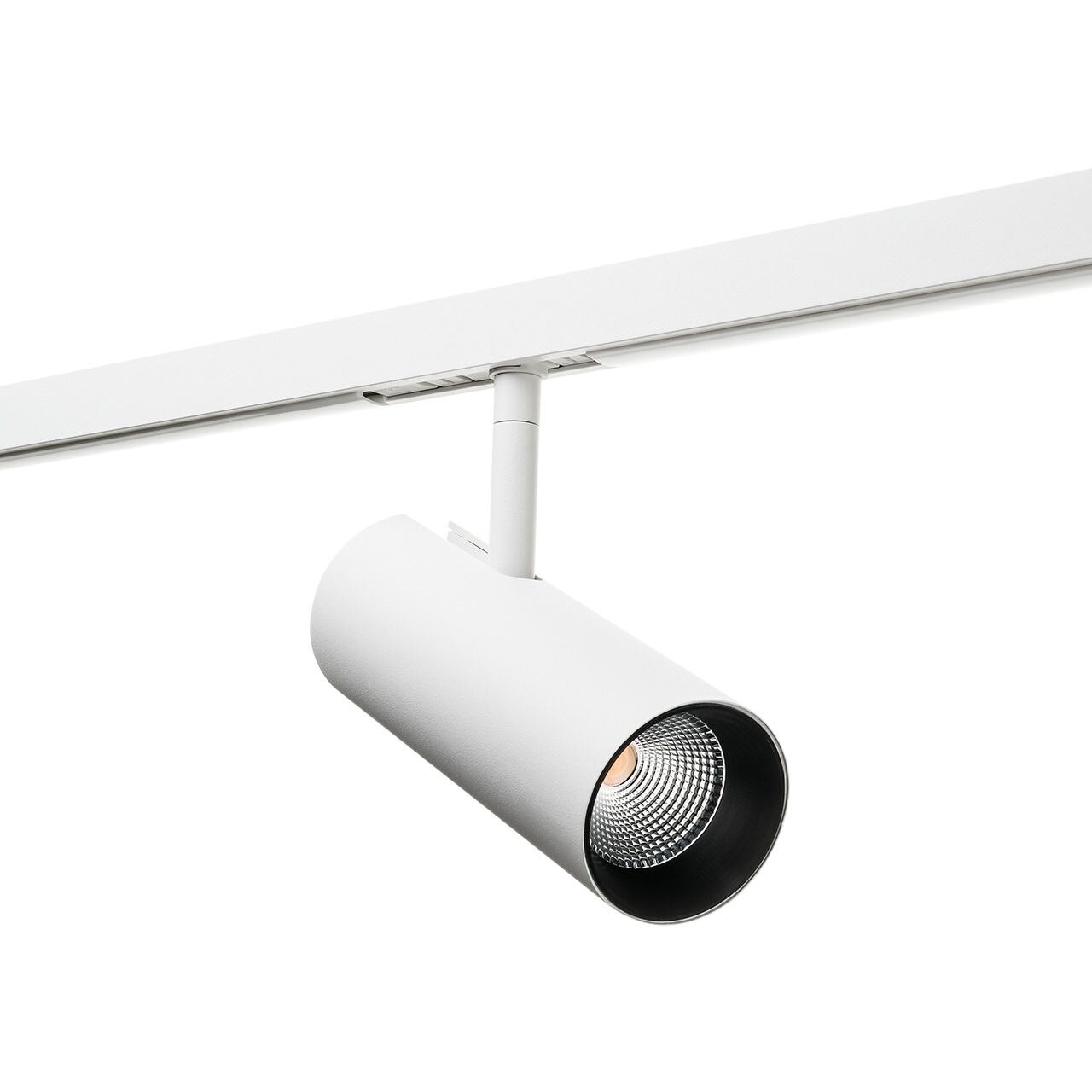 SG Leuchten SG LEUCHTEN LED-Schienenstrahler 13W dimmbar Zip Tube Mini 320602 Konverter 1LED weiß