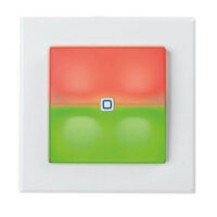 Homematic IP Smart Home Schaltaktor für Markenschalter mit Signalleuchte, HmIP-BSL
