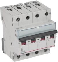 Legrand 404135 TX3 LS-Schalter B 3A 3-polig+N 10kA 400VAC 4TE