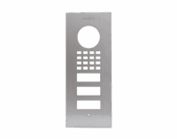 DoorBird D1102V Unterputz Frontblende – Edelstahl V4A