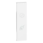 BTicino KW11H LivingNow 1M AbdeckungLichtsig. Nicht stören/Zimmer reinigen White