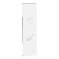 BTicino KW11H LivingNow 1M AbdeckungLichtsig. Nicht stören/Zimmer reinigen White
