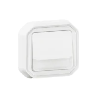 Legrand 069864L Plexo New FRUP Taster Wechselkont bel Beschriftung 10A