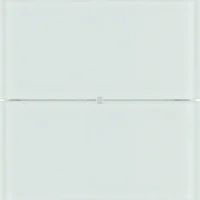 Berker Tastsensor 2-fach Glas polarweiß 75162090