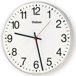 Theben Wanduhr, einseitig arabische Zahlen OSIRIA 240 AR-EIB