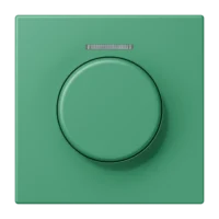 Jung LC1940KO5250 Abdeckung mit Lichtleiter für KNX Drehs LC4320G