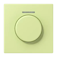 Jung LC1940KO5222 Abdeckung mit Lichtleiter für KNX Drehs LC32053