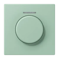 Jung LC1940KO5217 Abdeckung mit Lichtleiter für KNX Drehs LC32041
