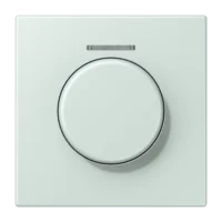 Jung LC1940KO5215 Abdeckung mit Lichtleiter für KNX Drehs LC32034