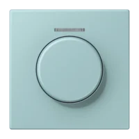 Jung LC1940KO5214 Abdeckung mit Lichtleiter für KNX Drehs LC32033
