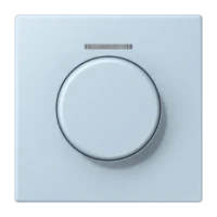 Jung LC1940KO5208 Abdeckung mit Lichtleiter für KNX Drehs LC32022